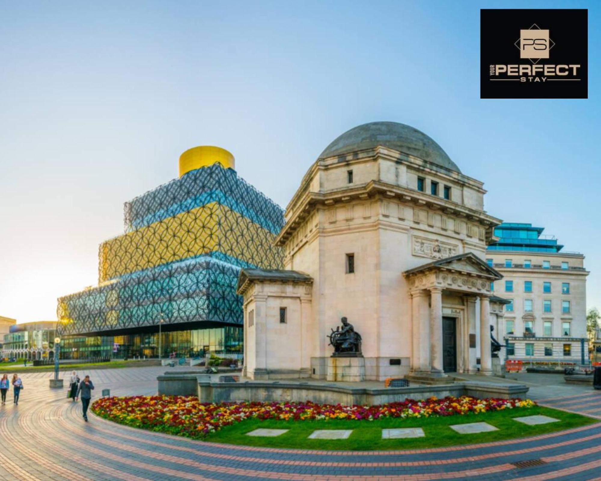 Imperial Central By Your Perfect Stay Short Lets Birmingam Exterior foto