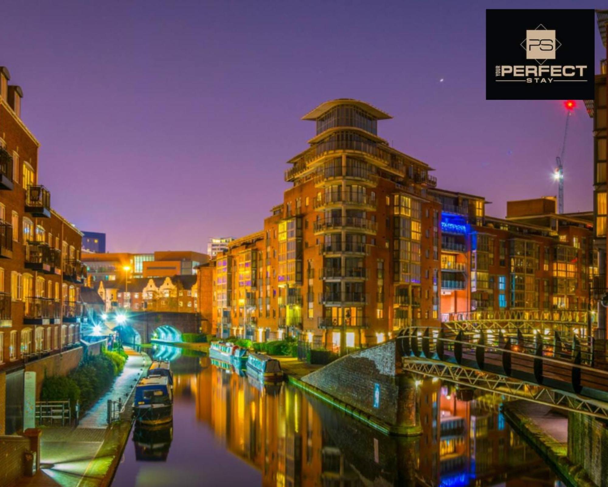 Imperial Central By Your Perfect Stay Short Lets Birmingam Exterior foto