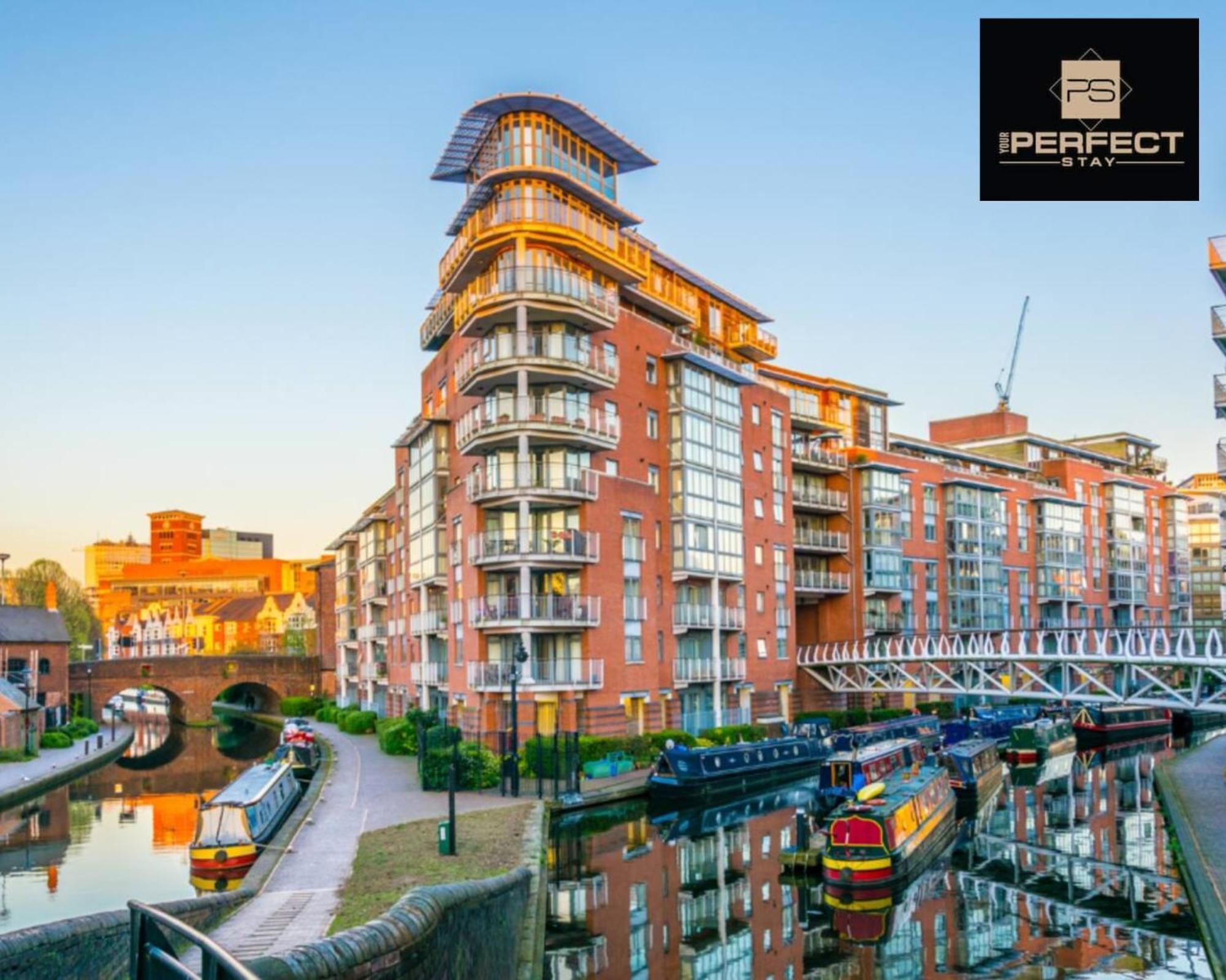 Imperial Central By Your Perfect Stay Short Lets Birmingam Exterior foto